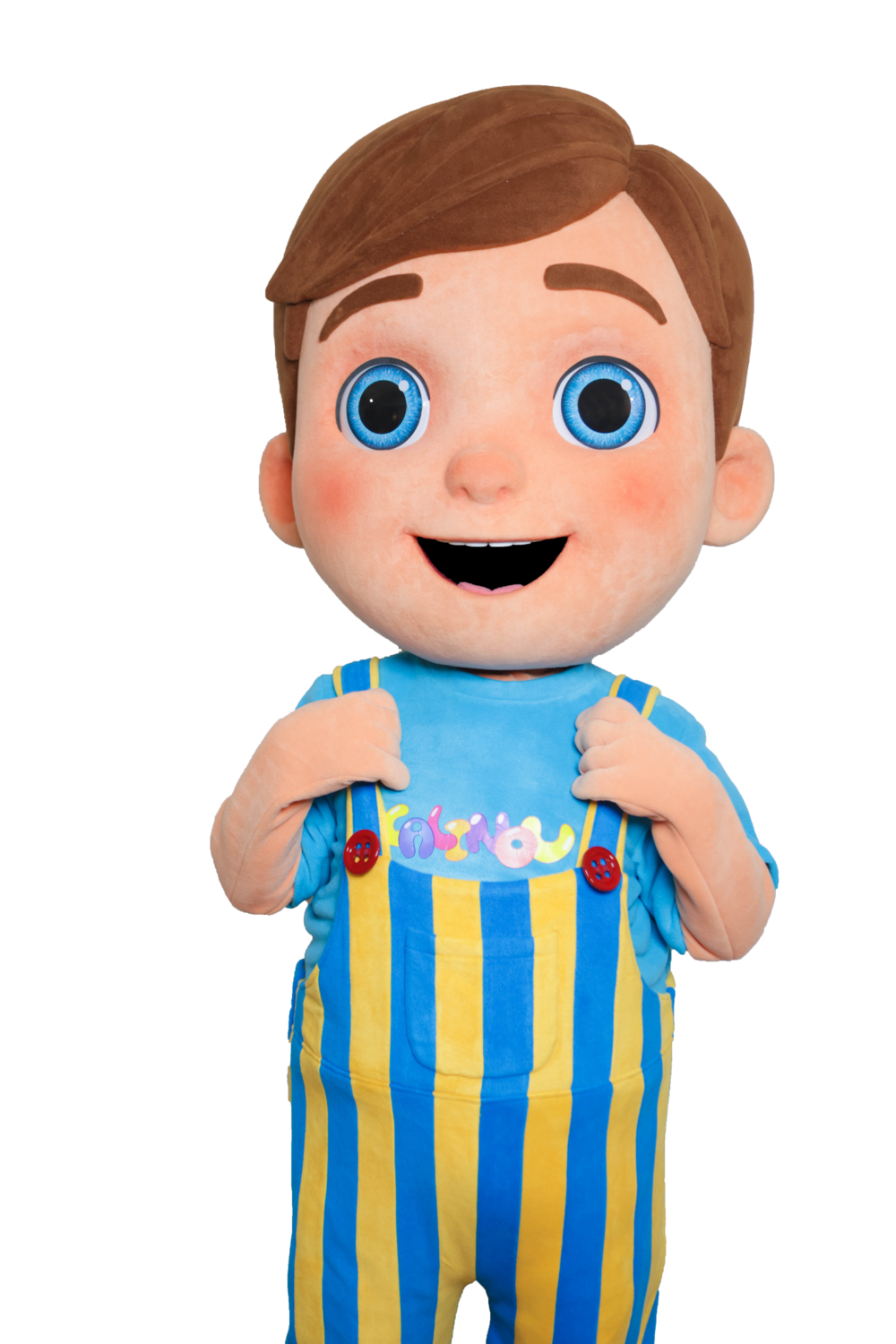 Calinou smiling