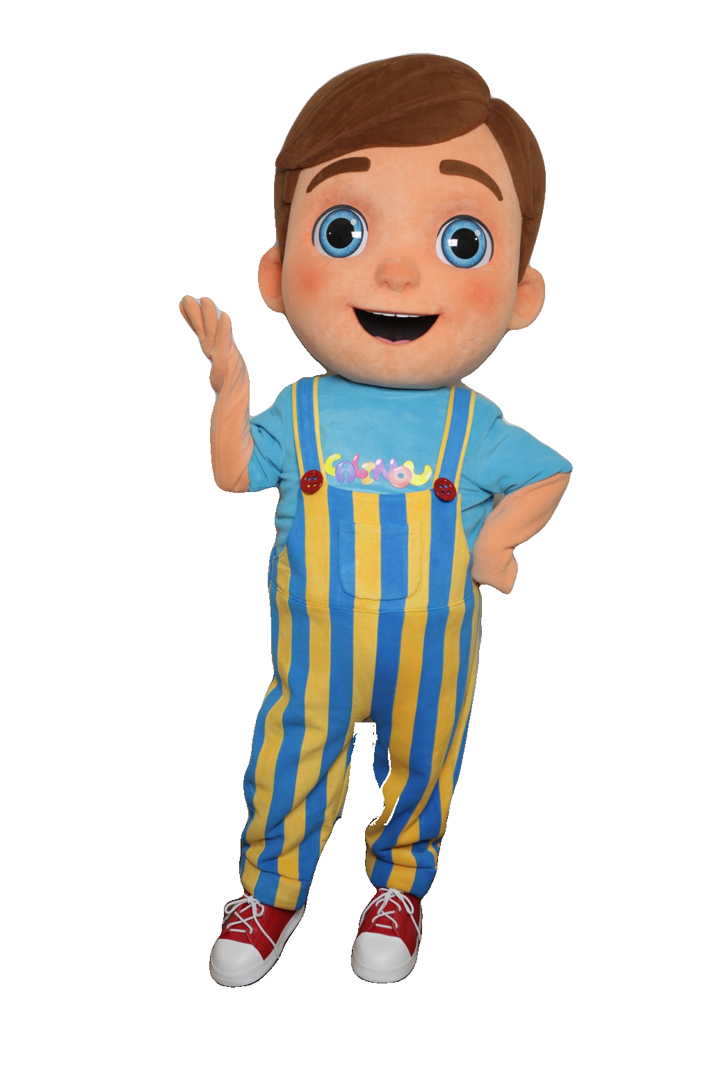 Calinou waving hello