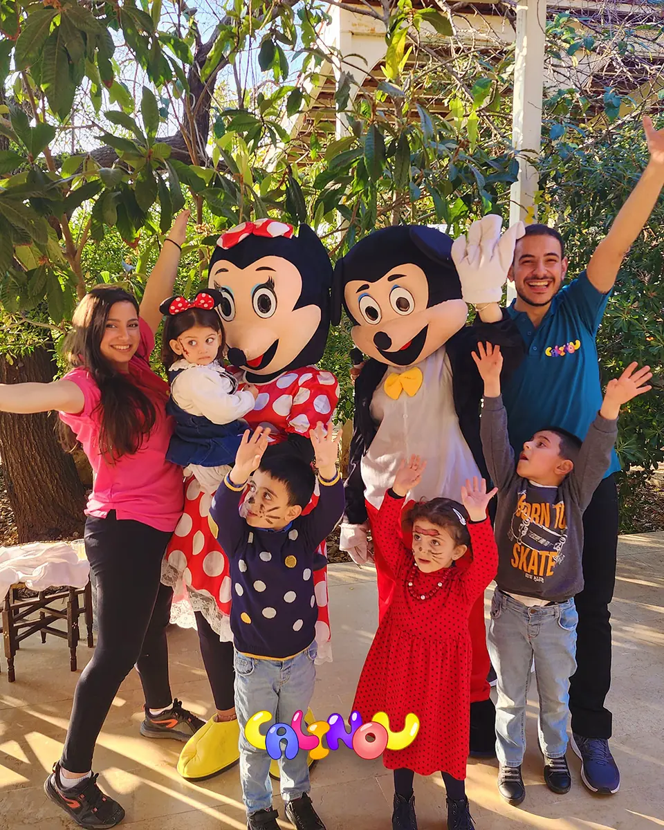 A joyful Calinou birthday activity